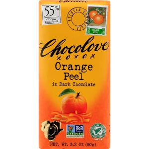 Chocolove - Dark Chocolate Bar Orange Peel