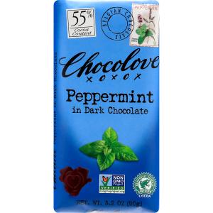 Chocolove - Dark Chocolate Bar Peppermint