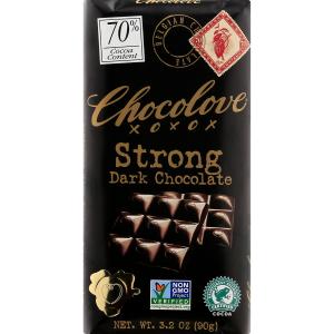 Chocolove - Dark Chocolate Bar Strong