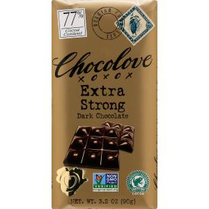 Chocolove - Dark Chocolate Bar Xstrong