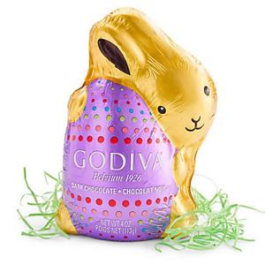 Godiva - Dark Chocolate Bunny