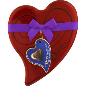 Dove - Dark Chocolate Heart Tin