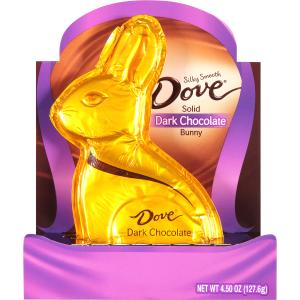 Dove - Dark Chocolate Solid Bunny