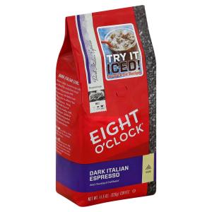 Eight o'clock - Dark Italian Roast Ground Coff