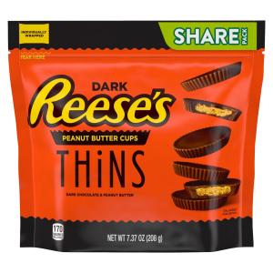 reese's - Dark Chocolate Thin Peanut Butter Cups