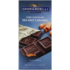 Ghirardelli - Dark Sea Salt Caramel Bar