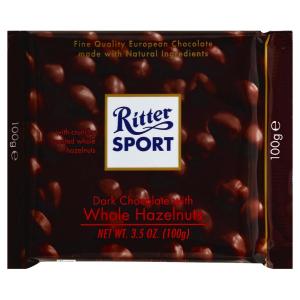 Ritter Sport - Dark W Whole Hazelnuts