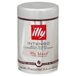 Illy - Dark Whole Bean Black Top