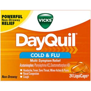 Vicks - Dayquil Liquid Caps nd