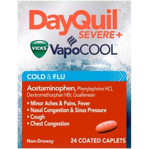 Vicks - Dayquil Severe Cold Flu Caplet