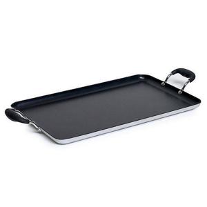 Imusa - Dbl Burner Griddle Soft Touch