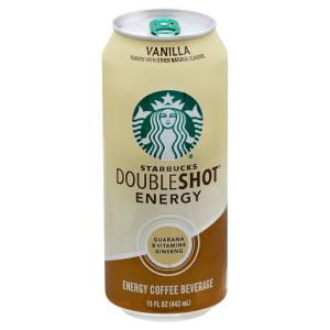 Starbucks - Dbl Sht Enrgy Coffee Vanilla