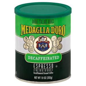 Medaglia d'oro - Decaffinated Espresso Can