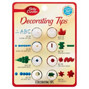 Betty Crocker - Decorating Tips