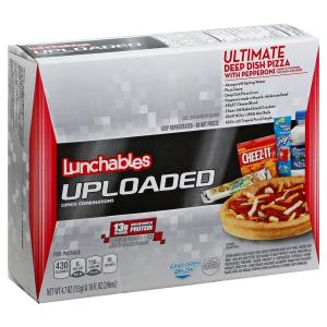 Oscar Mayer - Lunchables Deep Pizza