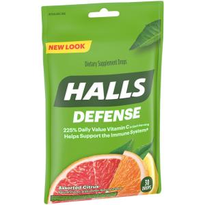 Halls - Defense Citrus Cough Drops