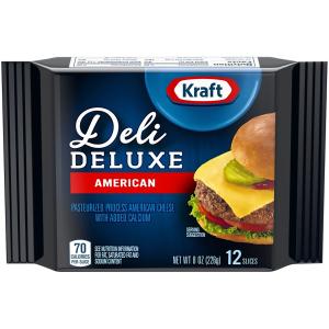 Kraft - Deli Deluxe Yellow American