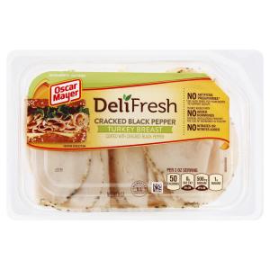 Oscar Mayer - Deli Shaved Blk Pepper Turkey