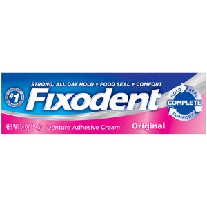 Fixodent - Denture Adhesive