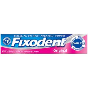 Fixodent - Denture Cream