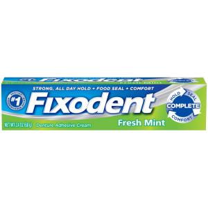 Fixodent - Denture Cream Fresh