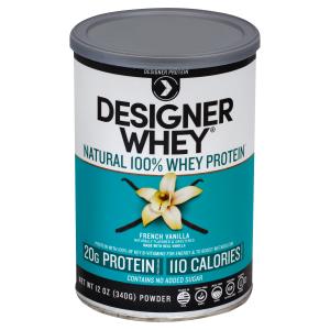 Designer Whey - Protein Powder French Vanilla