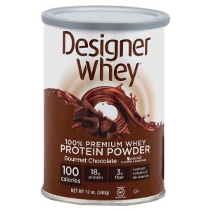 Designer Whey - Chocolatge Protein Powder 12oz