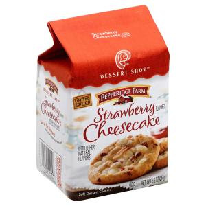 Pepperidge Farm - Dessert Shop Strawberry Chees