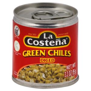 La Costena - Diced Green Chiles