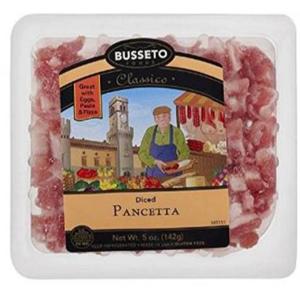 Diced Pancetta