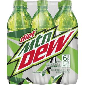 Mountain Dew - Diet 6pk16 9oz