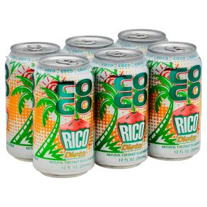 Coco Rico - Diet Coconut Soda 6Pk12fl