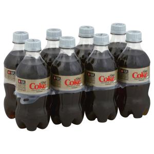 Diet Coke - Diet Coke Caff Free 8Pk12oz