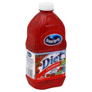 Ocean Spray - Diet Cran Cktl Juice Lime