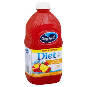 Ocean Spray - Diet Cran Pine Jce