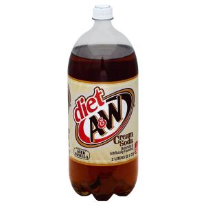 a&w - Diet Cream Soda 2Ltr