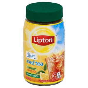 Lipton - Diet Decaf 10qt Iced Tea Mix