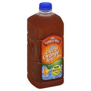 Turkey Hill - Diet Decaf Orange Iced Tea