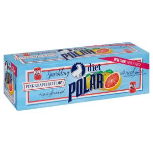 Polar - Diet Grapefruit Seltzer 12pk