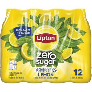 Lipton - Diet Lemon Iced Tea 12pk