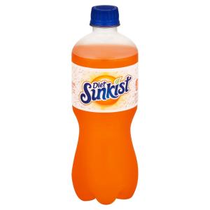 Sunkist - Diet Orange 20oz