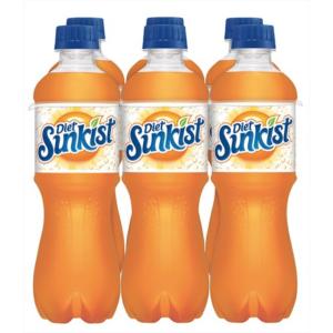 Sunkist - Diet Orange 6pk16 9oz