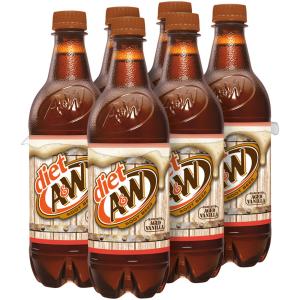 a&w - Diet Root Beer 6pk16 9oz