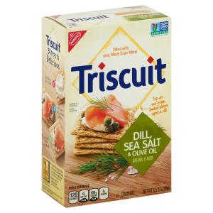 Triscuit - Dill Sea Salt Olive Oil