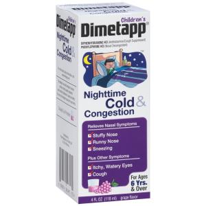 Dimetapp - Congstion Ntime