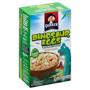 Quaker - Dino Eggs Instant Oatmeal