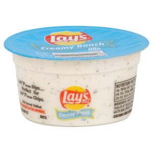 lay's - Dip Sngle Srv Rnch