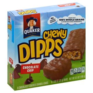 Quaker - Dipps Chocolate Chip