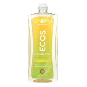 Earth Friendly - Dishmate Bamboo Lemon