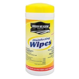 Urban Meadow - Disinfect Wipe Lemon 35ct